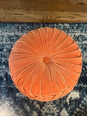 Urban outfitters orange pillow